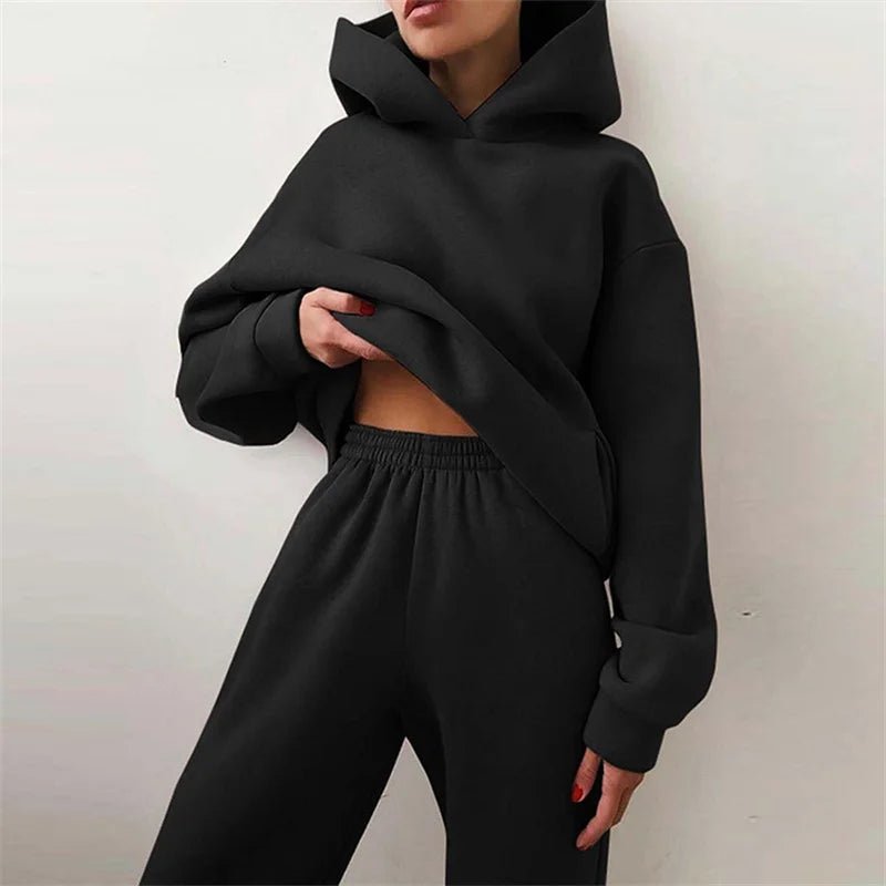 Calder Women's Fleece Tracksuit Set