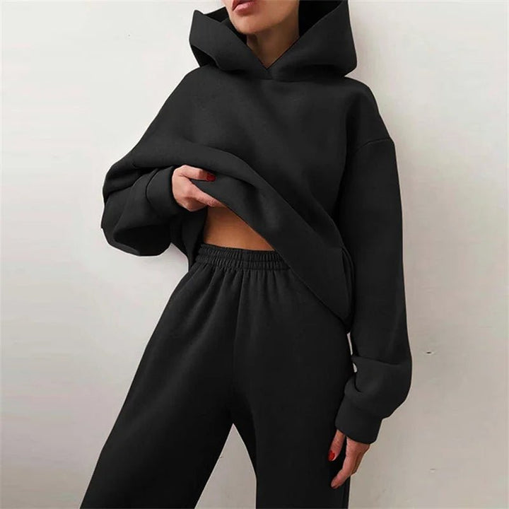 Calder Women's Fleece Tracksuit Set