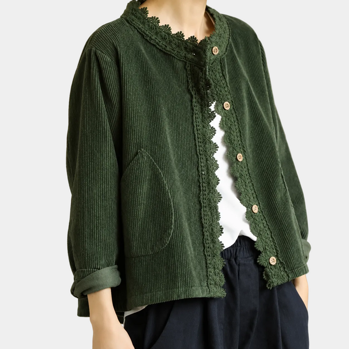 Vesper Women's Lightweight Corduroy Jacket