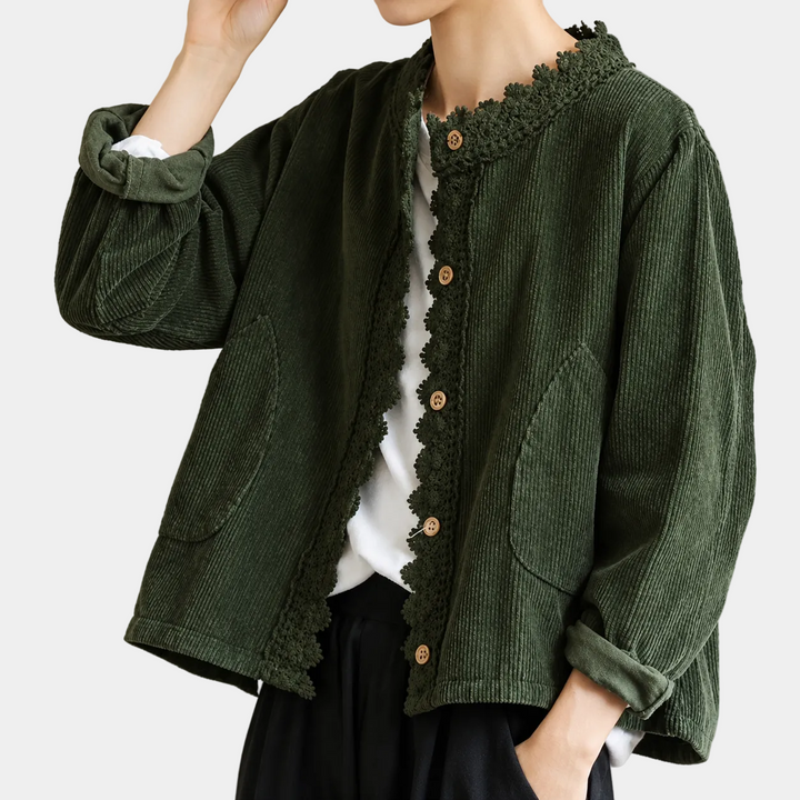 Vesper Women's Lightweight Corduroy Jacket
