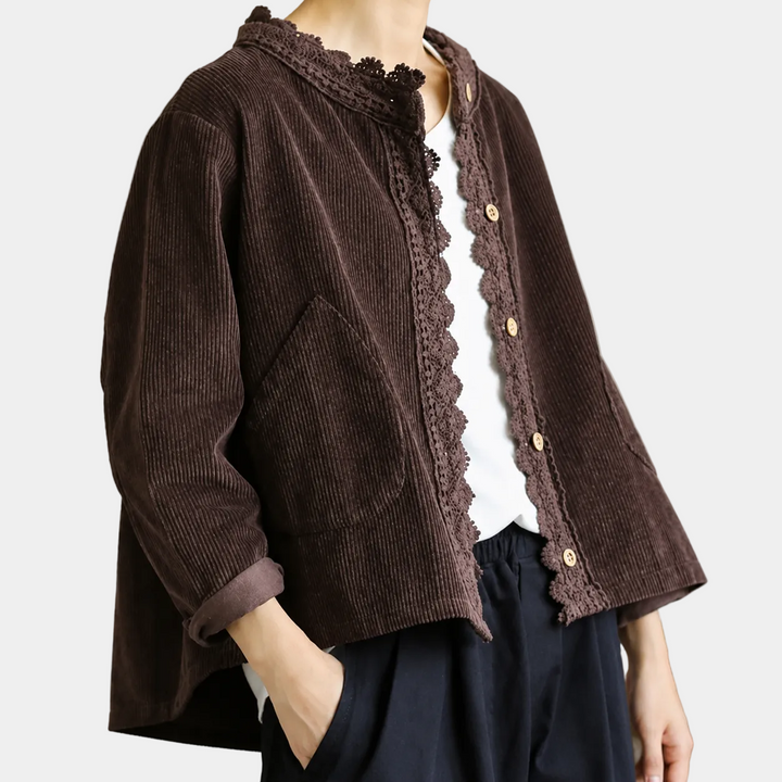 Vesper Women's Lightweight Corduroy Jacket