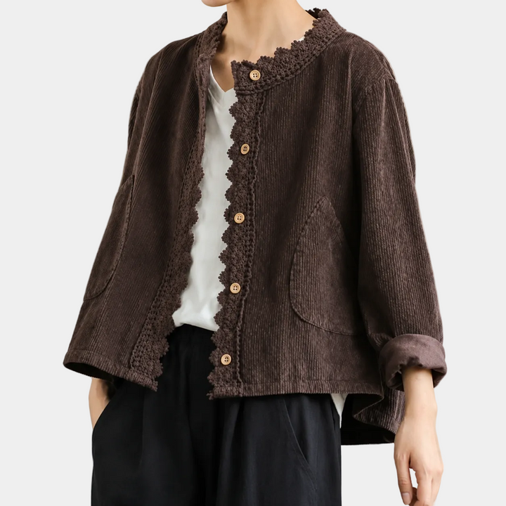Vesper Women's Lightweight Corduroy Jacket