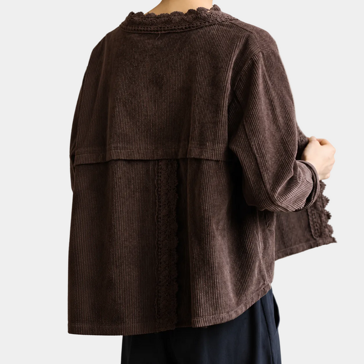 Vesper Women's Lightweight Corduroy Jacket
