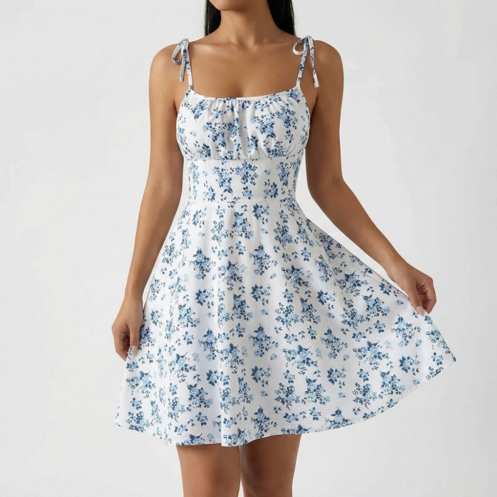 Juniper Floral Mini Dress